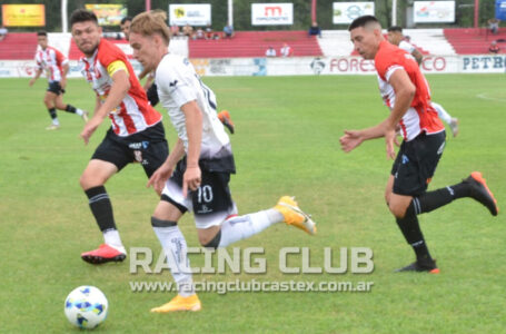 TRFA: Racing igualó ante Costa. Se define la clasificación en la ultima fecha