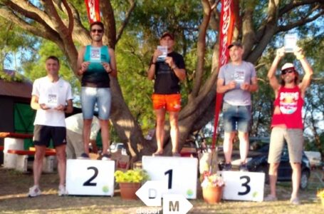 Castenses participaron en el Triatlón de Púan