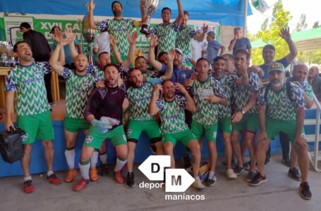 Con castenses en el plantel, La Pampa se quedo con los torneos de Veteranos en Neuquén
