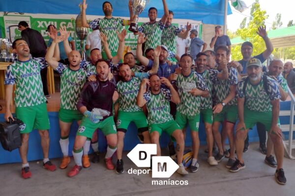 Con castenses en el plantel, La Pampa se quedo con los torneos de Veteranos en Neuquén