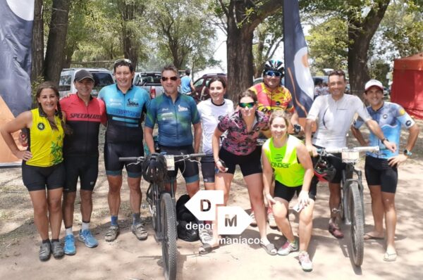 Castenses compitieron en el Rural Bike de Castex