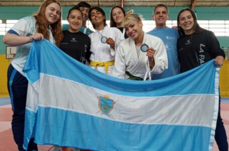 Judo: Paula Pareto entrenará en La Pampa