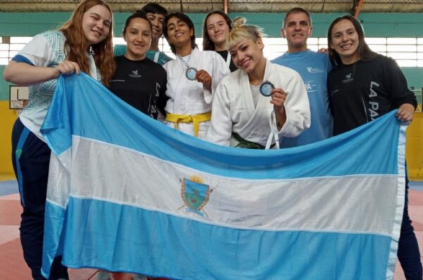 Judo: Paula Pareto entrenará en La Pampa