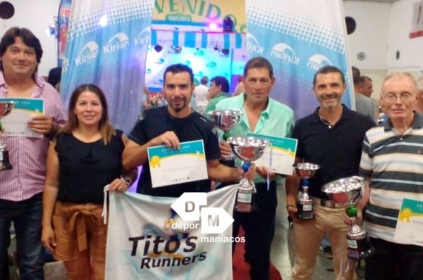 Con castenses campeones, se entregaron los premios APAV