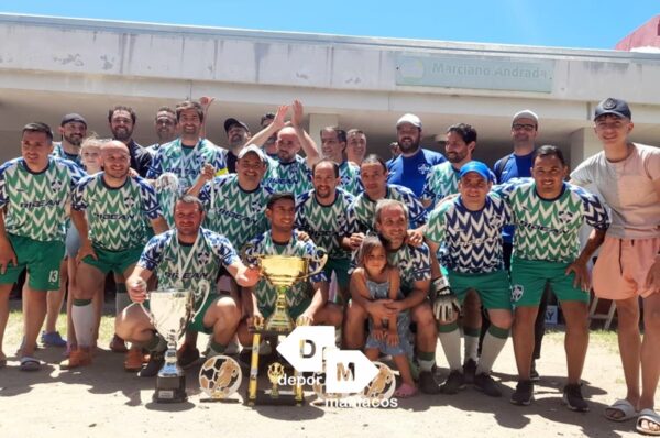 Con castenses en el plantel, La Pampa se consagró campeón en el Torneo de Veteranos