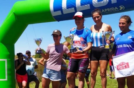 Orellana y Villalva siguen haciendo historia en Triatlón