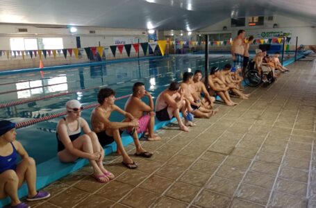 Deporte Adaptado: primera concentración 2023