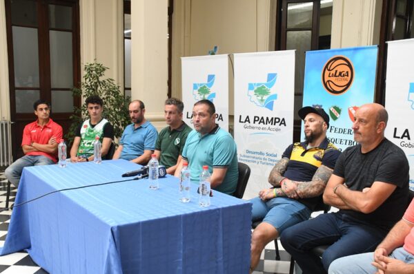 Liga Federal de Básquet 2023: Gobierno renovó el apoyo a los representantes provinciales
