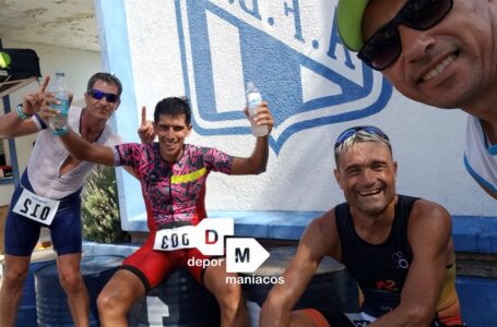 Castenses participaron de la 3ra fecha del Triatlón Pampeano en Intendente Alvear