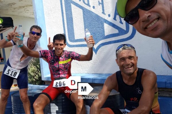 Castenses participaron de la 3ra fecha del Triatlón Pampeano en Intendente Alvear