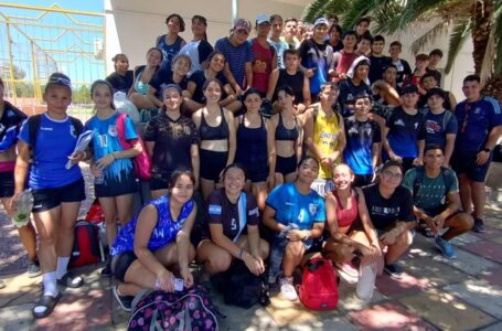 Con castenses, se desarrolló los juegos deportivos Pampeanos en Beach Handball