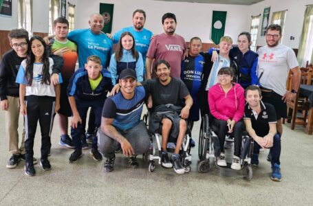 Para Araucanía: concentraron las selecciones de natación y atletismo