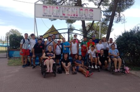 Deporte Adaptado: nueva concentración en Santa Rosa