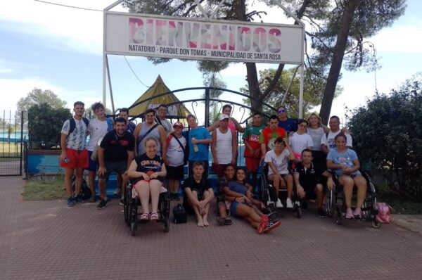 Deporte Adaptado: nueva concentración en Santa Rosa