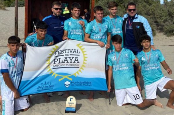 La Pampa presente en los Juegos Evita de Playa