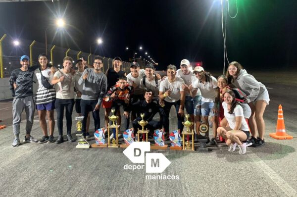 Castenses ganadores en el Campeonato primavera/verano de picadas de Motos