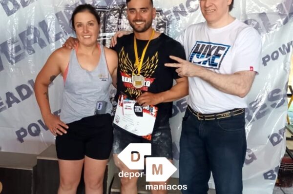 Ana Cuello, primer lugar y al Nacional de Powerlifting