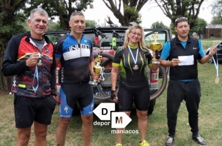 Castenses compitieron en el Rural Bike de Luiggi