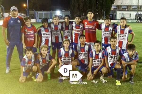 En Intendente Alvear, los azules y Estudiantil abrieron el Toneo de Inferiores