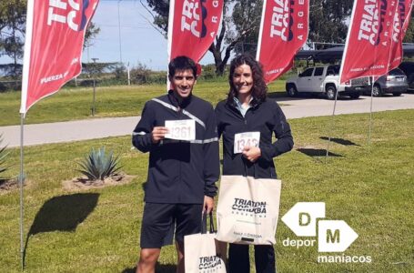 Castenses compitieron en el Triatlón de Almafuerte