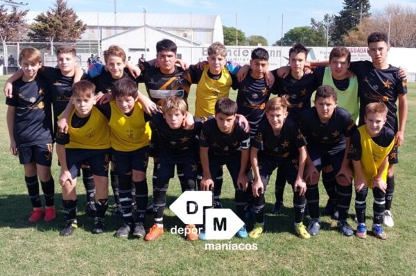 Inferiores: Racing recibió a Pico FB en el adelantado de la fecha 7ma fecha