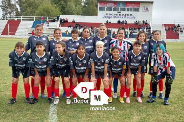En Castex, inicio la Liga Pampeana de Futbol Femenino: Estudiantil recibió a Rivadavia de Arata