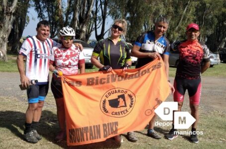 Castenses compitieron en el Mountain Bike de Realico