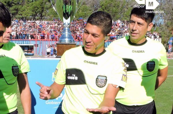 Gubar, el elegido: Arbitrará su tercera final Provincial consecutiva