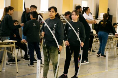 Juegos de Integración: concentración en Santa Rosa