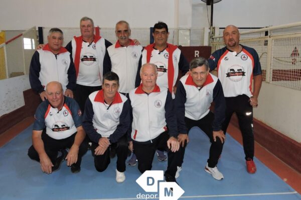 Inicio el campeonato de Bochas de la asociación norteña
