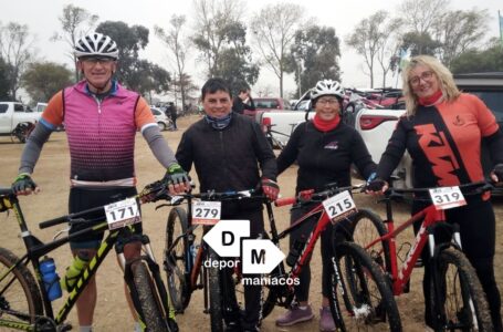 Castenses compitieron en el Campeonato de las 6 ciudades en Tres Lomas