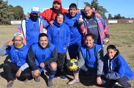 La Liga de Fútbol PCD llegó a Guatraché