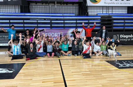 Básquet: se proyecta una Liga provincial para niños y niñas con Síndrome de Down