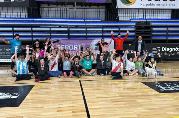 Básquet: se proyecta una Liga provincial para niños y niñas con Síndrome de Down