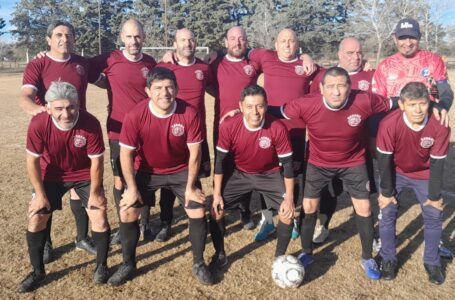 Fútbol Senior: Juan Irastorza, campeón en Expertos