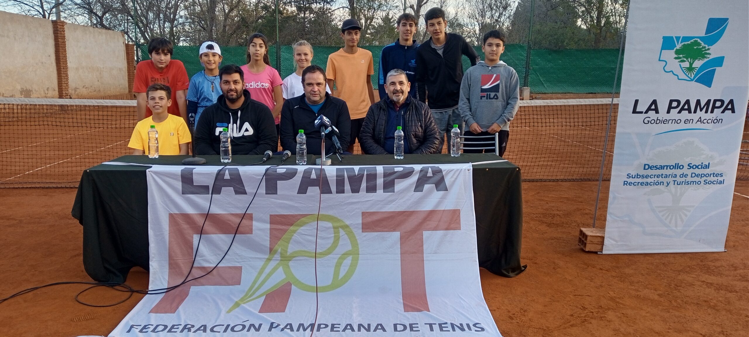 Tenis: clasificatorio al Nacional en Santa Rosa