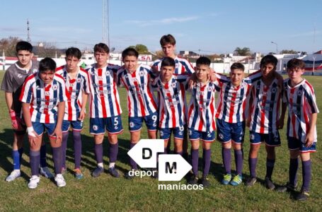 Se disputó la décima fecha en el Torneo de Inferiores: Los resultados de los castenses