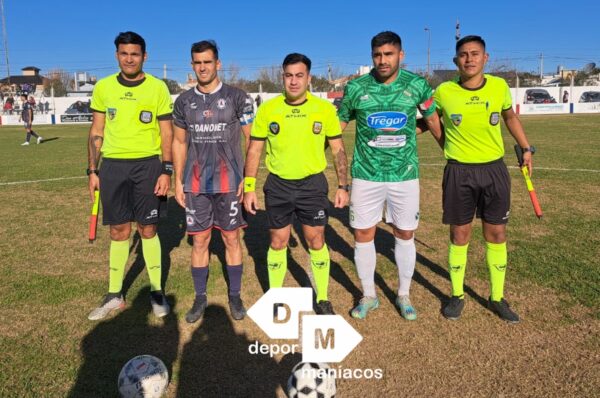 Árbitros para la decima fecha que se jugará este martes