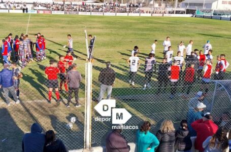 Se suspendió el Clásico de Castex por un golpe de Montero, ¡Fuerza Cacu!