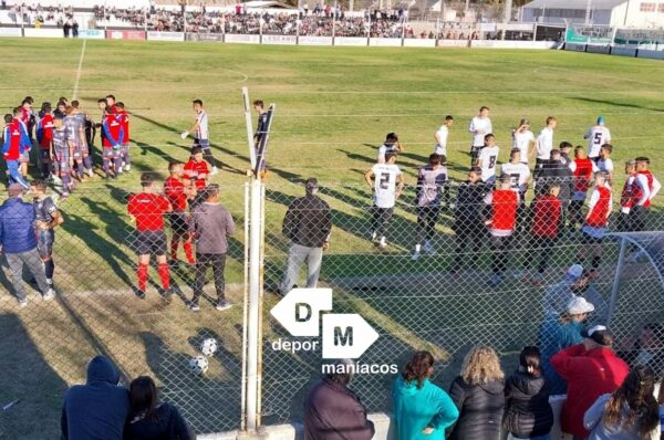 Se suspendió el Clásico de Castex por un golpe de Montero, ¡Fuerza Cacu!