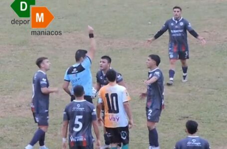 Sanciones de Liga Pampeana