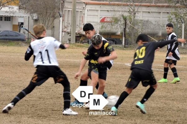 Se disputó la fecha 13 en Inferiores: Resultados y posiciones