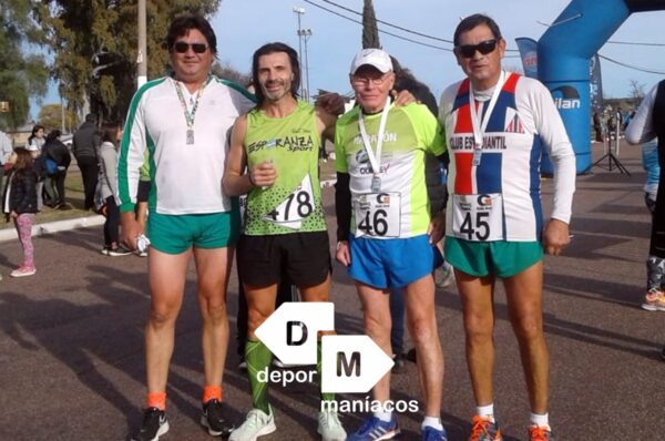Castenses compitieron en la 3ra fecha del Regional de Fondo