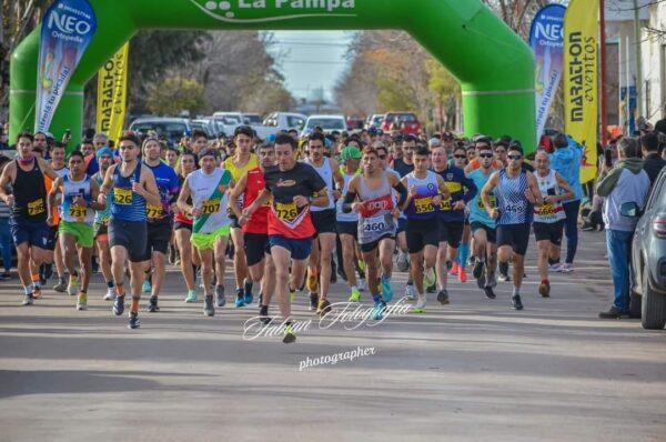 Castenses compitieron en la 4ta fecha de «La Pampa Corre» en Martini