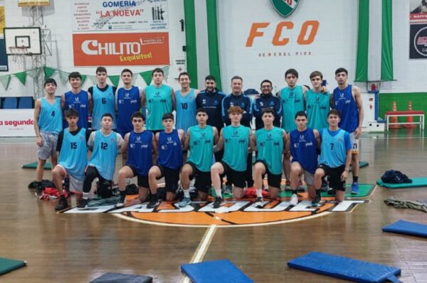 Araucanía: primer encuentro del básquet masculino