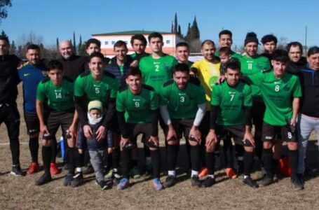 Fútbol Municipal: Dorila al frente en la zona B