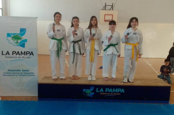 Juegos Evita: el taekwondo tiene clasificados