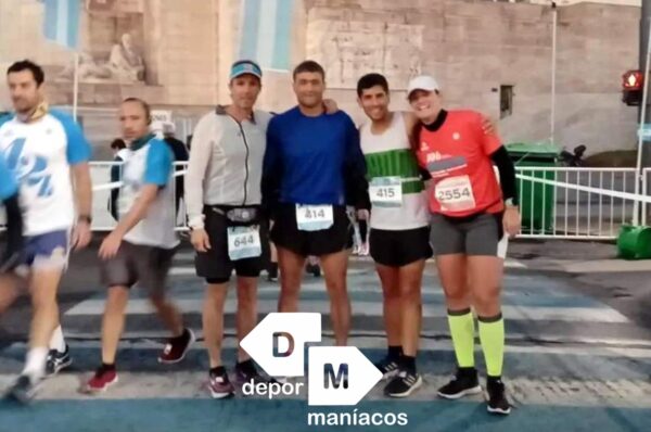 Castenses corrieron en la Maratón del Dia de la Bandera 42k en Rosario