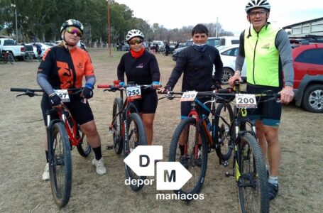 Castenses compitieron en la 4ta fecha del campeonato de las 6 ciudades en Carhué