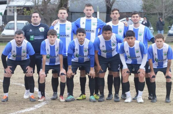 Fútbol Municipal: bajo la nevada, se jugó una nueva fecha